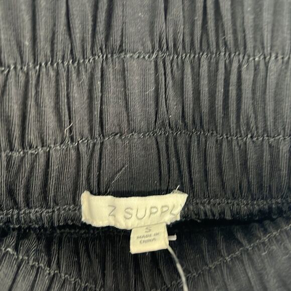 Z Supply Women's The Flared Pull on Pant - Black - Small - New with tags - Picture 6 of 9